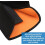 Ebike battery cover orange 28-34 cm circumference 2