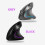 Mouse wireless rosa Mewmewcat, livelli 3DPI 6