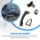 1Set Front Rear Left Right Exterior Door Handle Kit for  X5 E53 2000-2006 5