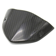 Defletor de Vento para Farol de Motocicleta em Fibra de Carbono para Z100 2014-2021 Painel Pequeno Decorativo Peças de Moto Curtas