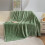 Bubble Bunny Fleece Blanket Green 100x150 cm 7
