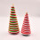Christmas Tree Table Decor Velvet Green 6.29 Inch 5