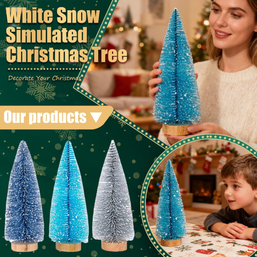 Artificial Christmas Tree Green Cypress Mini 1