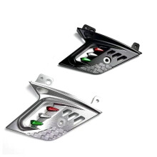 Capa Lateral para Amortecedor de Motocicleta, Protetor de Balancim Dianteiro, Acessórios para GTS300 GTS 300 2024 - Preto