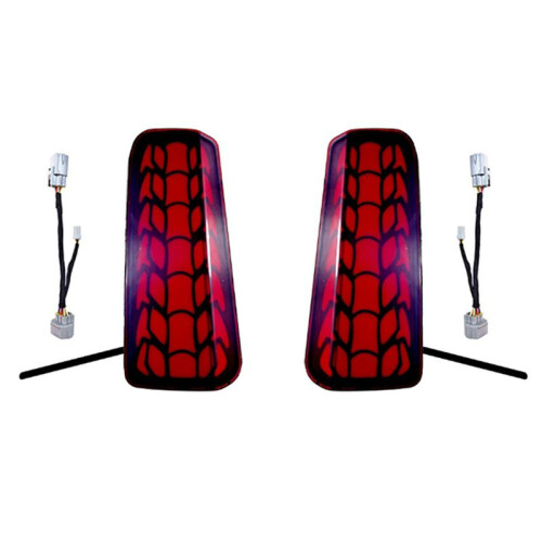 Auto-LED-Heckstoßstangen-Nebelscheinwerfer, Bremslichter, Dynamische Blinker für  ALPHARD/VELLFIRE 30-Serie