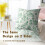 Fodere per cuscini decorativi in cotone verde chiaro, 40x40 cm (2 pezzi) 6