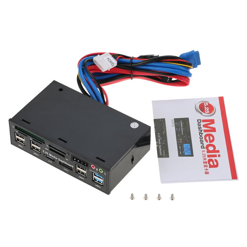 Kortleser USB3.0Hub for CF TF M2MS intern PC 2