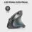 Mouse wireless rosa Mewmewcat, livelli 3DPI 2