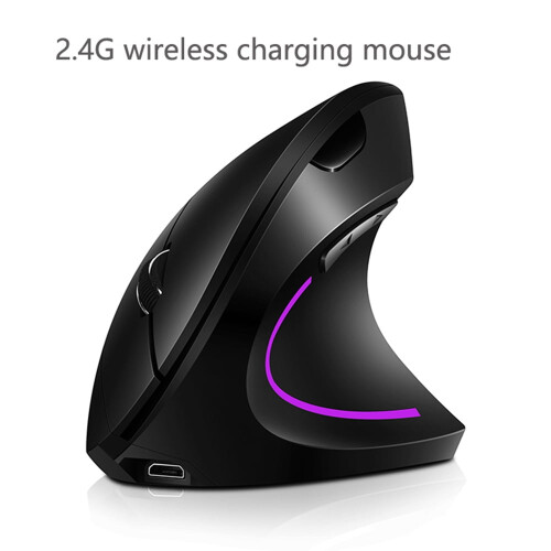 Mouse wireless rosa Mewmewcat, livelli 3DPI 2