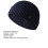 Strikket Beanie Hat Vinter Varm Vindtæt Sort 8