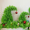 Green Artificial Christmas Tree Desktop Decor with Cloth 4