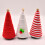 Velvet Christmas Tree Table Decor Green 4.72 Inch 6