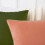 Kuddfodral i sammet, 24x24 cm, 2-pack 3