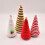 Velvet Christmas Tree Table Decor Green 4.72 Inch 7