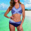 Bikini da donna con stampa boho, set da 2 pezzi 2
