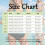 Bikini da donna con stampa boho, set da 2 pezzi 3