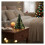 Paper Christmas Tree Tabletop Decor 12 inch White 5