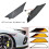 A- LED Turn Signal Side  Light Dynamic Flowing Blinker for   10th Gen Sedan Coupe Hatchback 2016-2018 2
