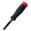 90 Angle Right Angle Chisel Chrome Steel TPR-Handle Square Corner Chisel for Woodworking Slotting Cutting Hand Tools 1