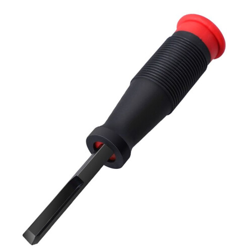 90 Angle Right Angle Chisel Chrome Steel TPR-Handle Square Corner Chisel for Woodworking Slotting Cutting Hand Tools