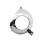 63117182507 Headlamp Silver Cup Protector for  3-Series E92 1