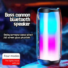 Portable Bluetooth Speaker HD Audio Deep Bass 33ft Range