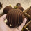 Christmas Tree Ornaments Flocked Brown Balls 12-Pack 8 cm 7
