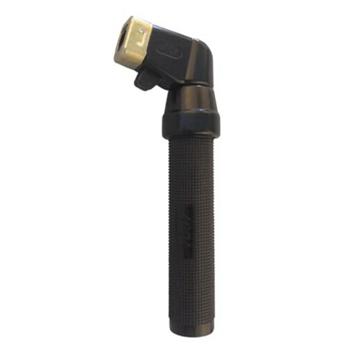 2X Welding Electrode Holder Twist Type 400A Heavy Duty Electrode Clamp Accessories for Welding Machine  Black 1