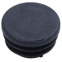 30 Pieces of Chair Table Legs End Plug 25mm Diameter Round Plastic Inserted Tube