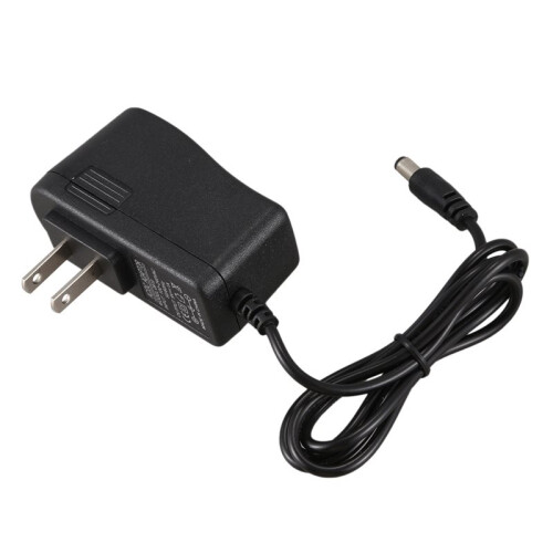 8X Gitarr Feeect Pedal Nätbyte Strömförsörjning AC Adapter 9V 1A 2