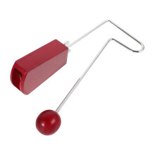 Brown Wooden Vibra Slap Percussion Instrument 1 pc