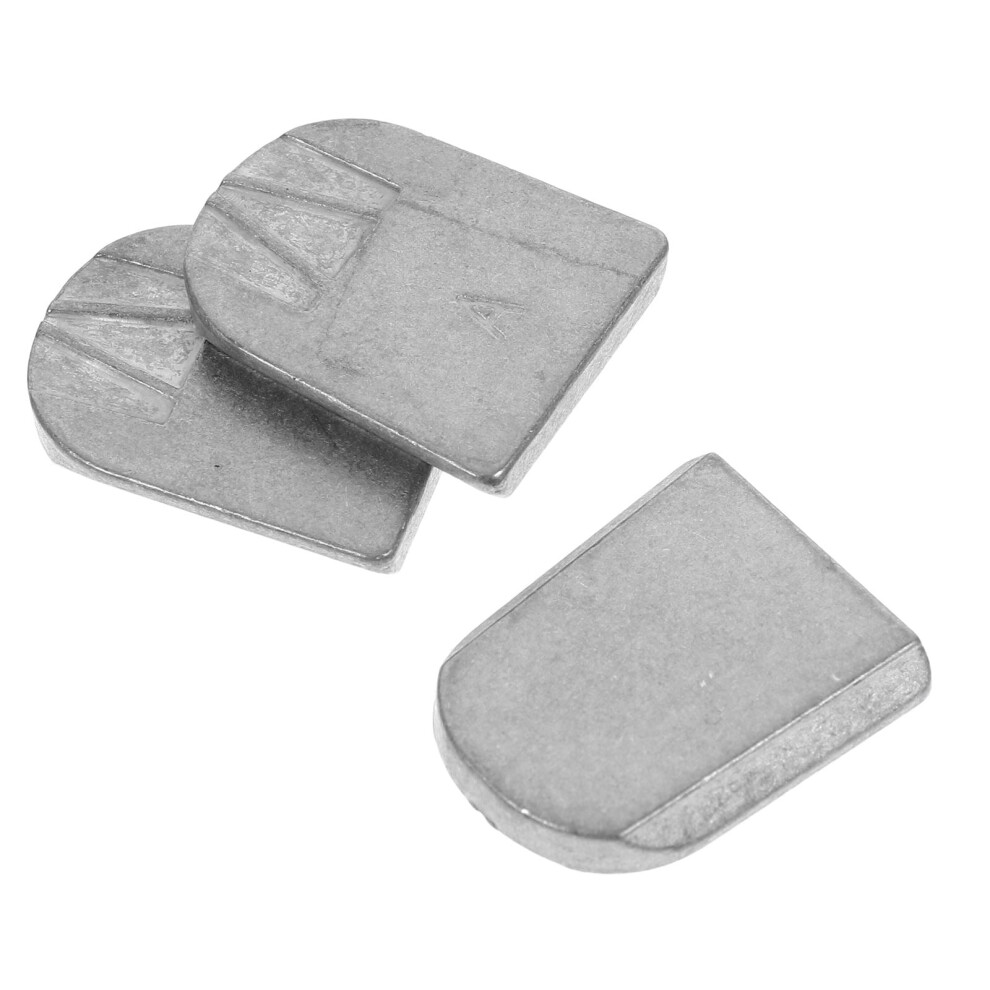 Rearview Mirror Bracket Aluminum Base 3Pcs 938499045557