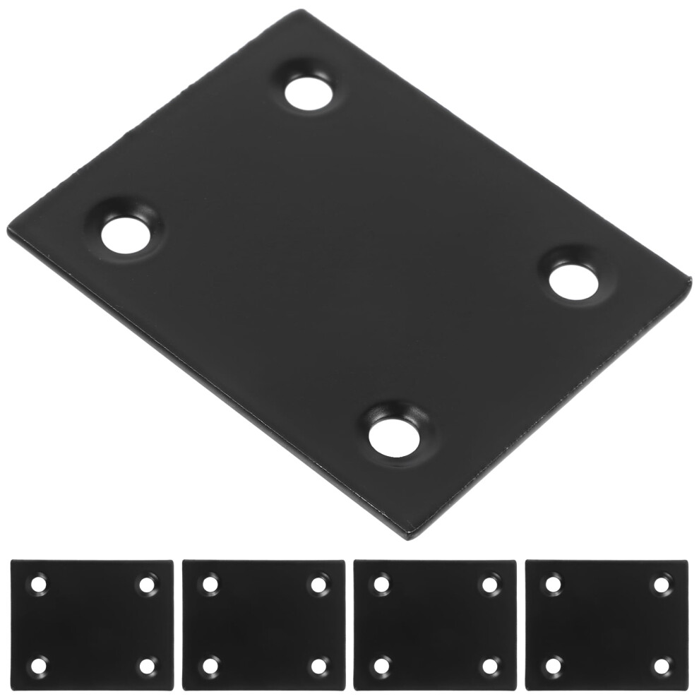 Fixed Connector Mending Plates Corner Braces 5 Pcs 938499045229