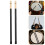 Bamboo drumsticks professional 1 pair 1