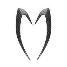 Achterbumper Zij-Luchtrooster Afdekking voor  MX-5 Miata ND 2016-2025 Kofferbakspoiler Splitter Canard Koolstofvezel