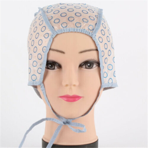 Highlighting Cap Hat Hair Care Disposable Double Layer