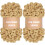 Νήμα Fun finger loops jumbo polyester 100g κουβάρι 2 1
