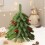 Mini Christmas Tree with Flocked Needles and Berries 6-inch 5