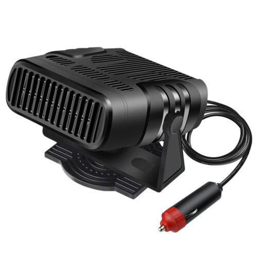Autoverwarming met ontwasemingsfunctie, draagbaar, compact, raamontdooier