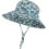 Cappello da sole per neonati con protezione UPF50+, tesa larga e regolabile, modello a secchiello. 1
