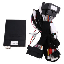 Car Radio Cable 16pin Power Wire Harness Android Adapter Canbus Box Raise RZC for NTG 4.0 A/B/C/E/G/ML/CLA/GLA/GL