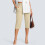 Women's Elastic Bermuda Shorts Beige 2XL 4