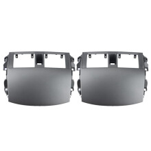 Auto Dashboard Airconditioning Uitlaat Paneel Grille Cover voor Altis 2008-2013