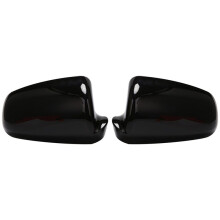 Copertura Specchietto Retrovisore Laterale Nero Lucido per A4 B6 B7 A6 C6 2003-2007 S4 Copertura Specchietto Retrovisore Auto