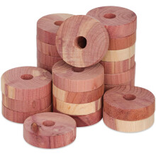 Blocs de cèdre en bois naturel, 24 pièces