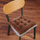 Square Dining Chair Cushions with Ties 2-Pack 15.7 Inch 7