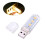 KALLORY USB-leeslamp met 3 LED-lampjes 1