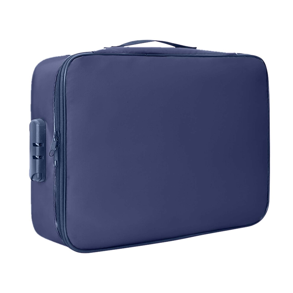 Fireproof Waterproof Document Box Lockable 1 Pack