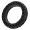 Roue pleine noire pour skateboard électrique 1