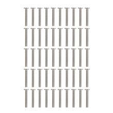 Vite per mobili M6x40 con esagono incassato, 50 pezzi